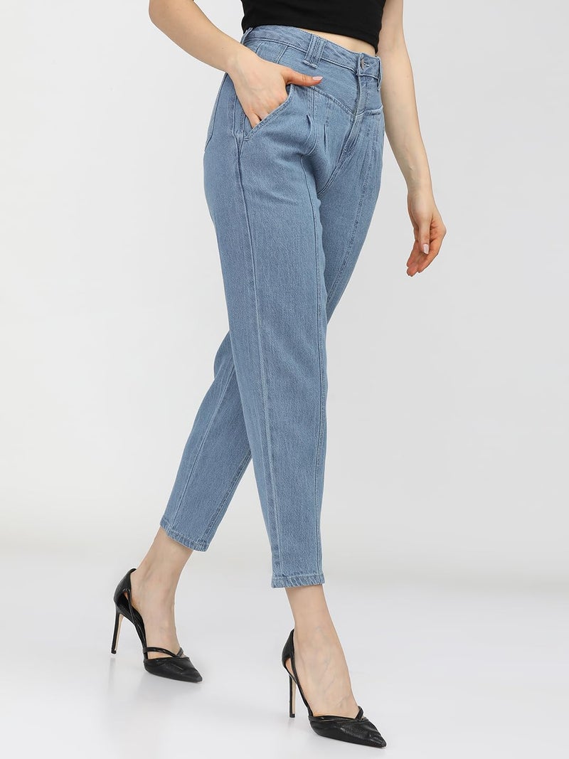 Tokyo Talkies Women Light Fade Stretchable Jeans - Image 2