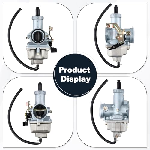 Onsnail PZ30 carburetor 250cc 30mm VM26 for 250cc 200cc Hawk Go-kart Taotao mikuni SunL JCL JetMoto Kazuma Baja Quad ATV Dirt CRF KLX TTR XR Pit Dirt Bike Motocross with Cable-actuated choke - Image 3