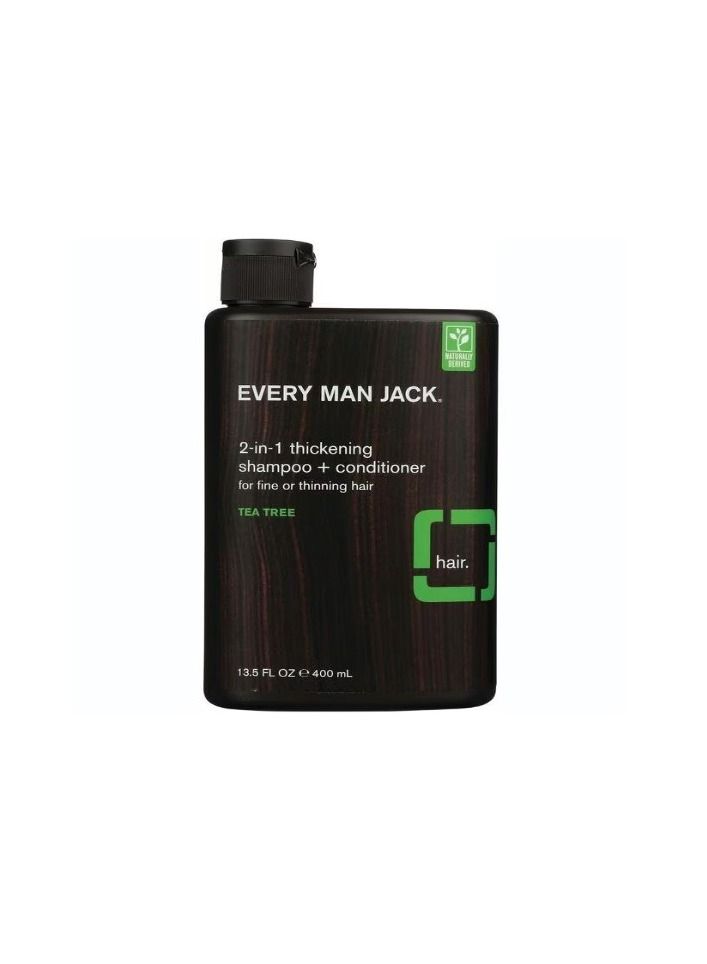 Every Man Jack Every Man Jack Volumizing Shampoo 2 in 1 Conditioner 