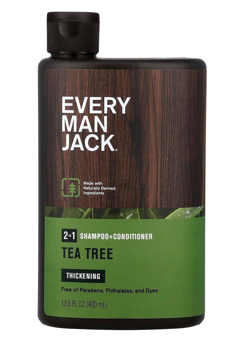 Every Man Jack Volumizing Shampoo 2 in 1 Conditioner