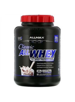 AllMax Nutrition ALLMAX Nutrition AllWhey Classic 100% Whey Protein Cookies & Cream 5 lbs. (2.27 kg) 