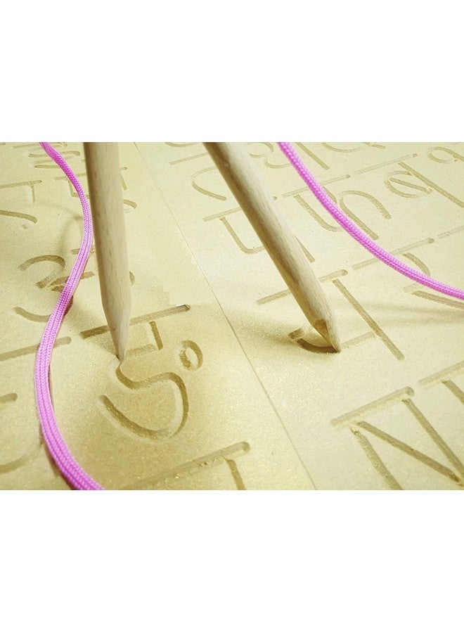 FunBlast FunBlast Writing Practice Hindi & English Alphabet Tracing Boards for Kids Learning Toys for 3+ Years Old Kids Boy Kids - Multicolor  - Image 5
