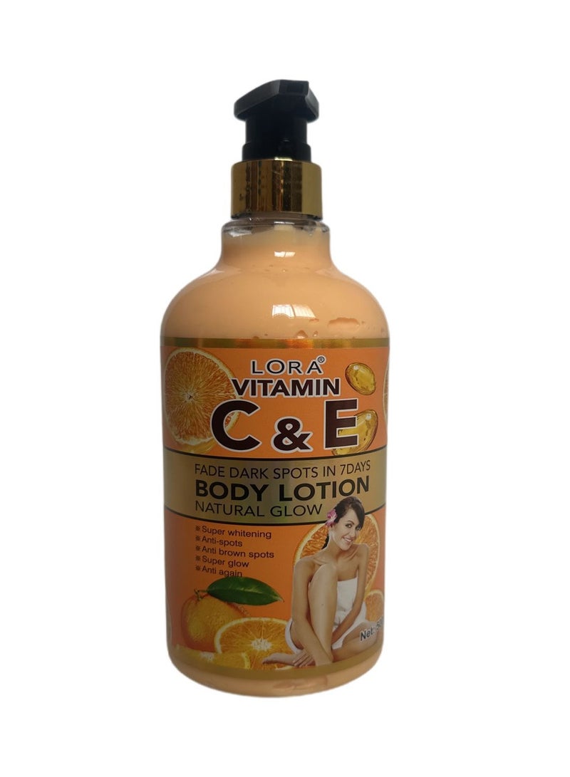 LORA Vitamin C E FADE Dark Spot s In 7Days Body Lotion