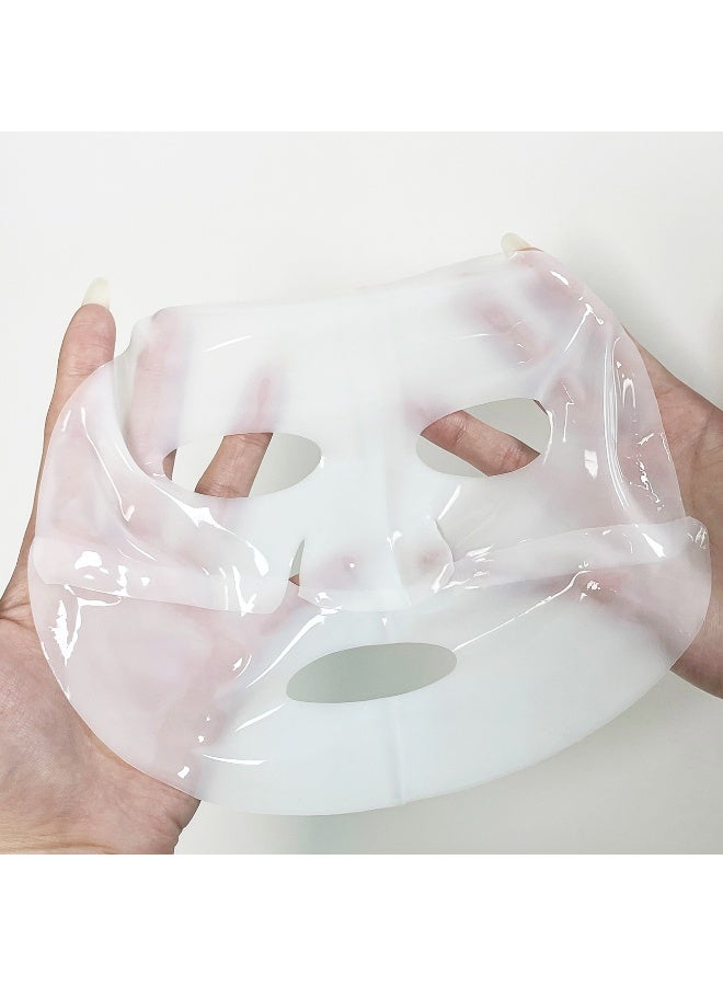 HFRUI  Bio-Collagen Real Deep Mask | Instant Moisture Boost | Firming & Anti-Aging | With Hyaluronic Acid & Niacinamide - Image 5
