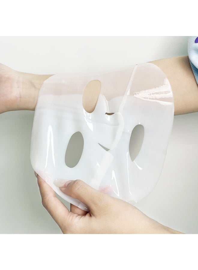 HFRUI  Bio-Collagen Real Deep Mask | Instant Moisture Boost | Firming & Anti-Aging | With Hyaluronic Acid & Niacinamide - Image 3