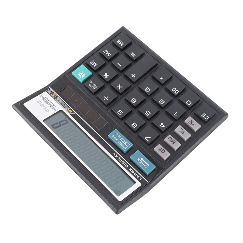 Large Screen Solar Scientific Calculator with Precise Data for Office and Finance - Image 2