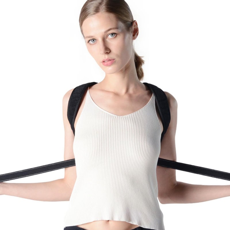 Adjustable Posture Corrector Back Brace For Women And Men Comfortable Back Straightener Support - Image 5