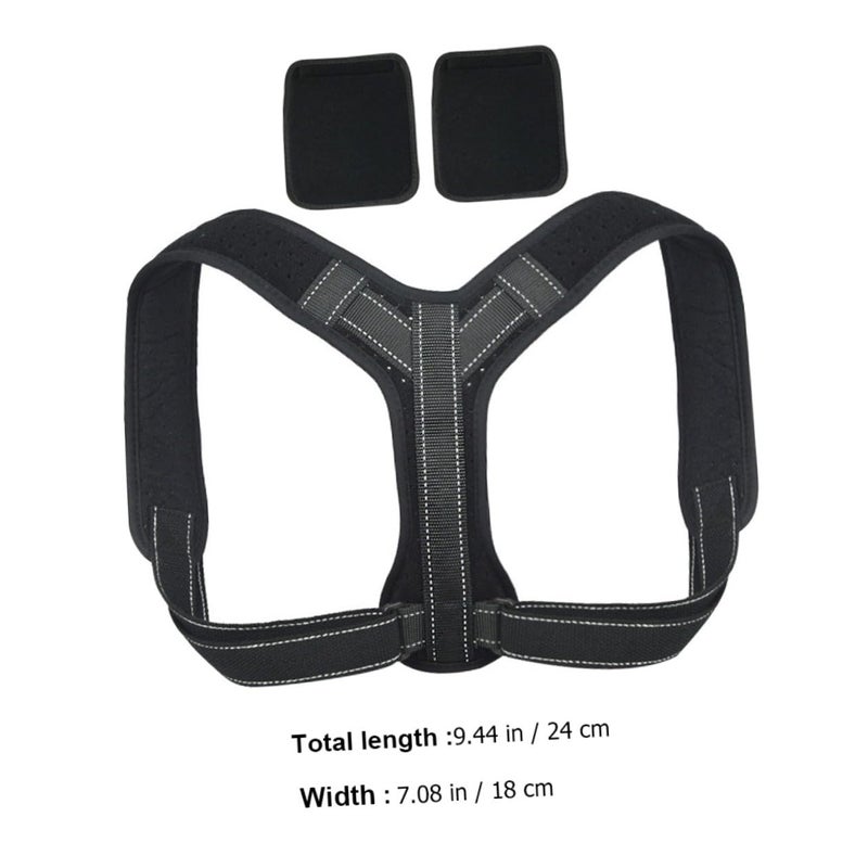 Adjustable Posture Corrector Back Brace For Women And Men Comfortable Back Straightener Support - Image 3