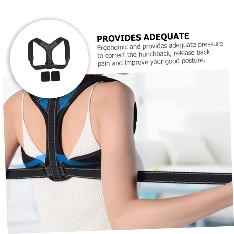 Adjustable Posture Corrector Back Brace For Women And Men Comfortable Back Straightener Support - Image 4