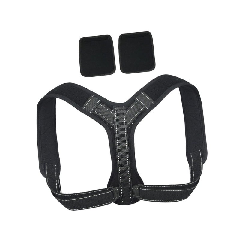 Adjustable Posture Corrector Back Brace For Women And Men Comfortable Back Straightener Support - Image 2