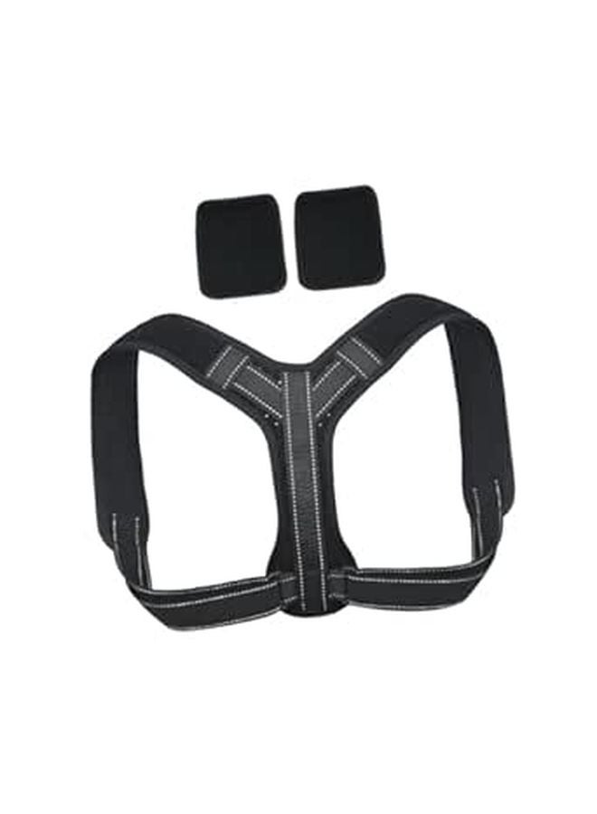 Adjustable Posture Corrector Back Brace For Women And Men Comfortable Back Straightener Support - Image 1