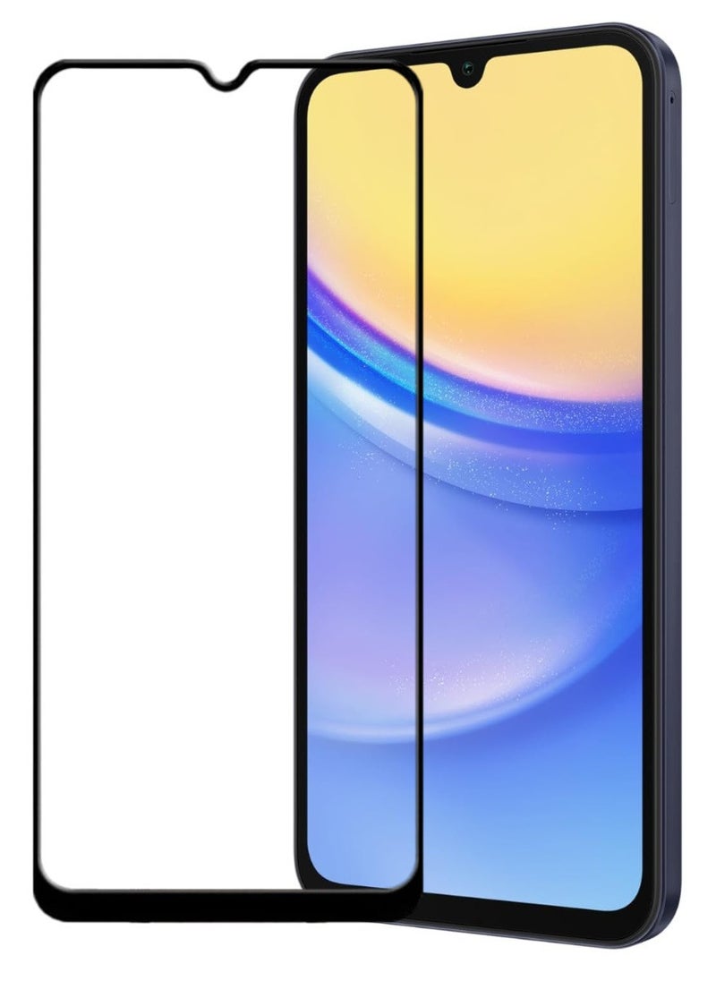 ACLIX Antistatic ESD Dustproof Premium Quality High Definition Tempered Glass Screen Protector Designed For Samsung Galaxy A16 5G - Image 1