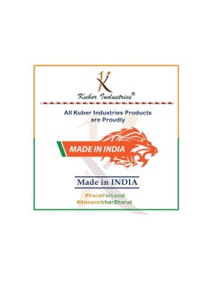 Kuber Industries Kuber Industries Dust Proof Cloth Bags|Garment Cover|Clothes Storage Bag|Wardrobe Organizer|3 Pieces|Transparent Window|Extra Large (Brown)  - Image 5