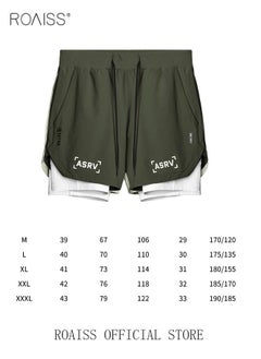 Five-Point Sports Shorts Fake Two-Piece Quick Drying Double Layer Basketball Pants Anti-Light Running Fitness Summer - pzsku/Z1919C5D2122064318665Z/45/_/1683292647/25f634bb-25bd-411a-aaea-84a27ebe7f83