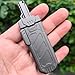T-Conceal TConceal EDC Fidget Sliders Fidget Toys Stress Relief for Adults Metal Toy Mechanical Push Stress Relief Toy Sword Style Fidget Toy for Grey - Image 2