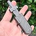 T-Conceal TConceal EDC Fidget Sliders Fidget Toys Stress Relief for Adults Metal Toy Mechanical Push Stress Relief Toy Sword Style Fidget Toy for Grey - Image 4