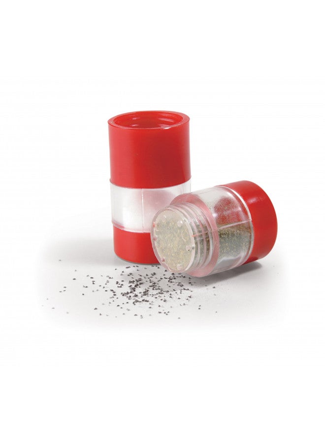 Coghlan's Backpacker's Salt and Pepper Shaker,Red/ Silver - Image 3