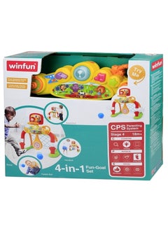WinFun WinFun 4-IN-1 Fun Goal Set  - Image 1