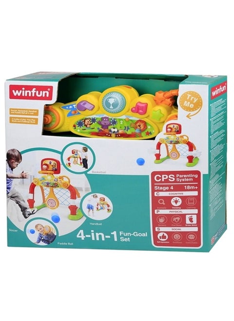 WinFun 4-IN-1 Fun Goal Set