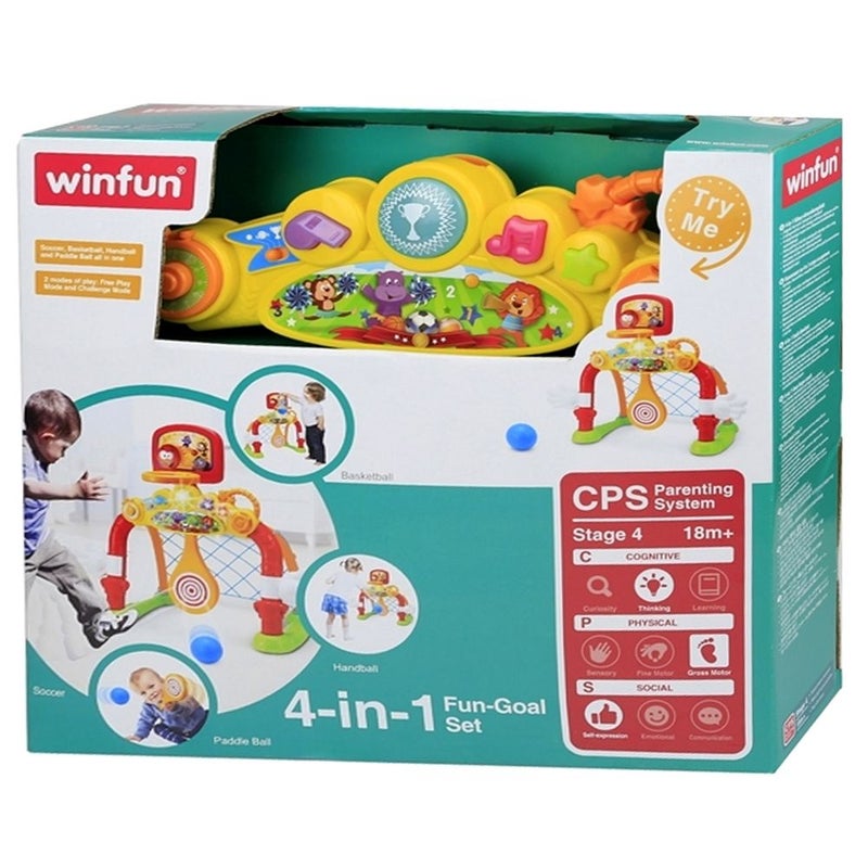 WinFun مجموعة أهداف المرح 4 في 1 من وين فن - Image 1