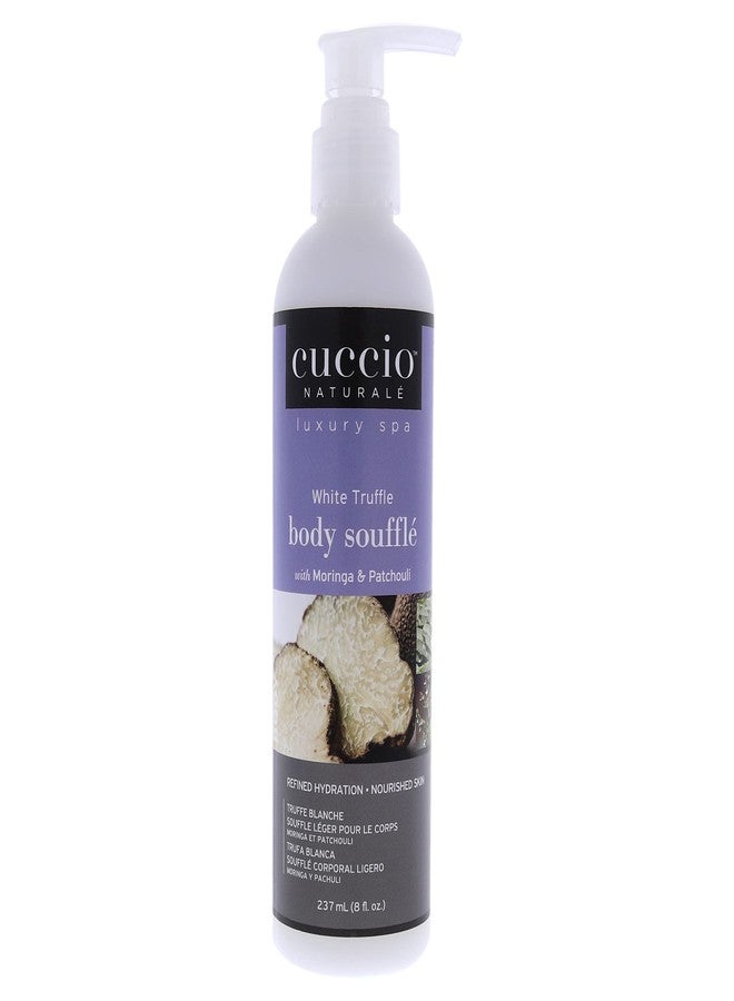 Cuccio Naturale White Truffle Body Soufflé - Smoothing, Nourishing Body Treatment For Long Lasting Hydration and Dry Skin Relief - Lightweight, Non-Greasy Formula - Natural and Cruelty Free - 8 oz - Image 1