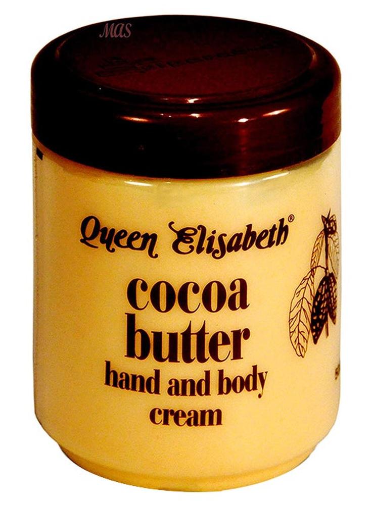 Queen Elisabeth Cocoa Butter Hand And Body Cream