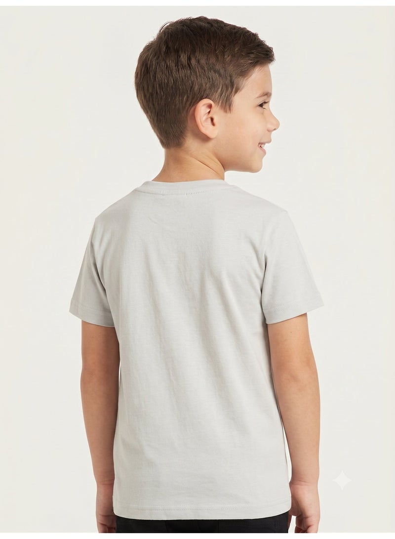 WB Super Man Boys T-Shirt - Image 3
