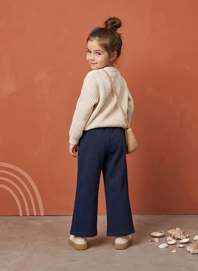 Babies & More Babies & More Toddler Girls Navy Blue Pants
