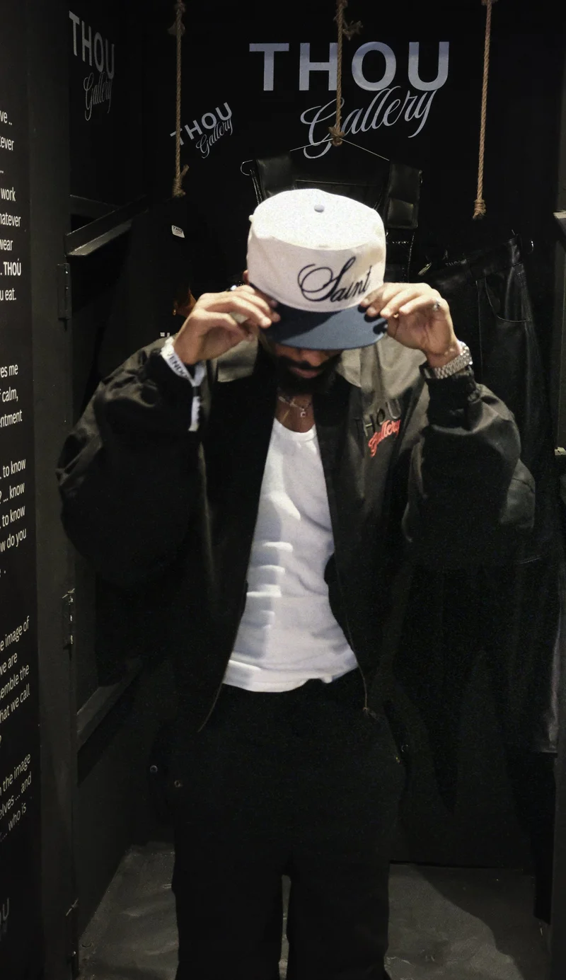  سانت أيون SAINT AYUN Pillbox Baseball Cap 1