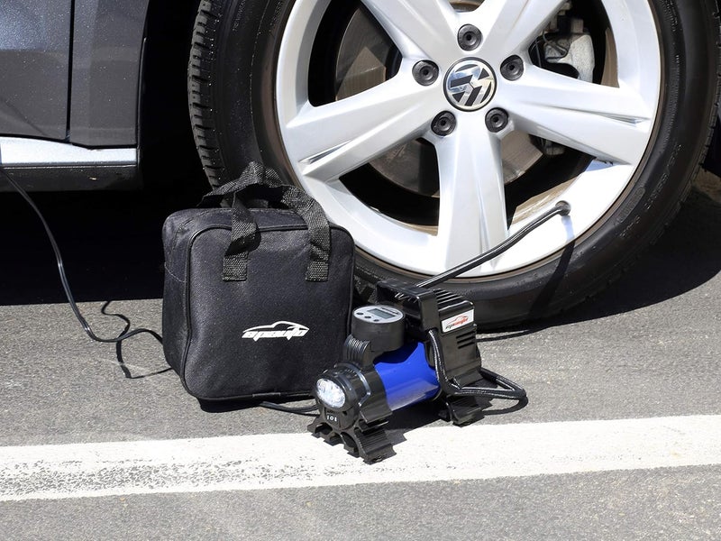 EPAuto ضاغط هواء محمول 12 فولت DC، مضخة نفخ إطارات رقمية - Image 3