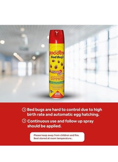 Goodbye Habro Bed Bugs Spray - 400 ml  - Image 2