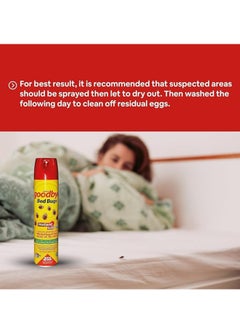 Goodbye Habro Bed Bugs Spray - 400 ml  - Image 3