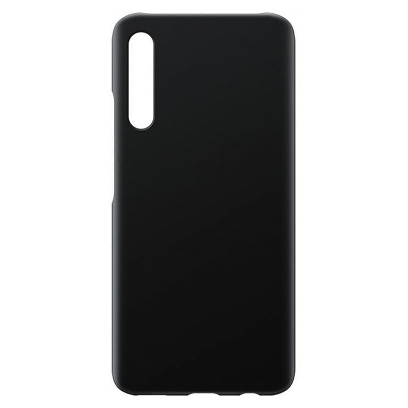 BURAQ Case Cover For Huawei P Smart Pro 2019 TPU Phone Case(Black) - Image 1