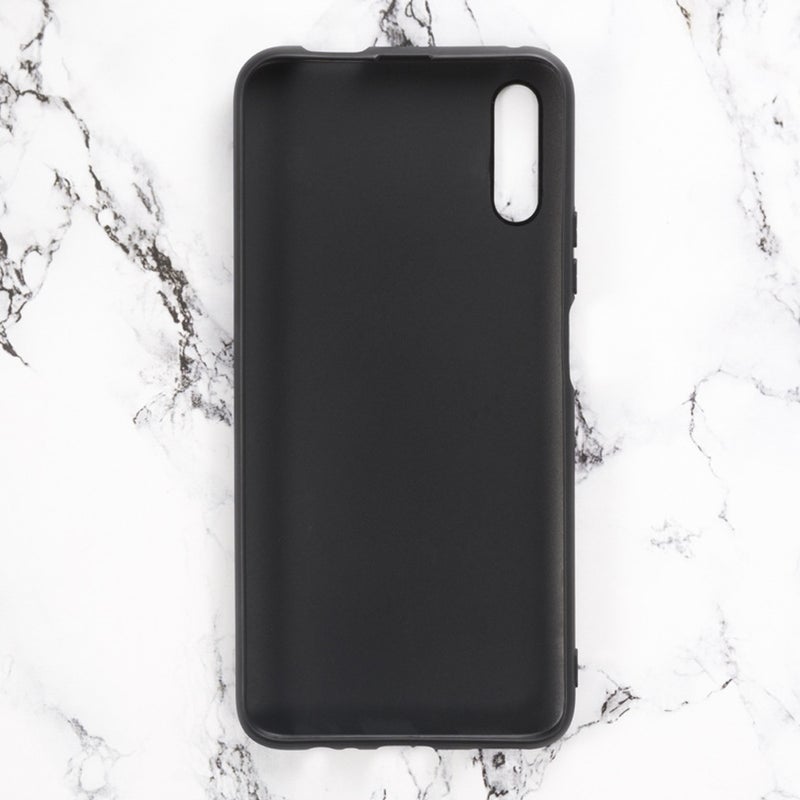 BURAQ Case Cover For Huawei P Smart Pro 2019 TPU Phone Case(Black) - Image 3