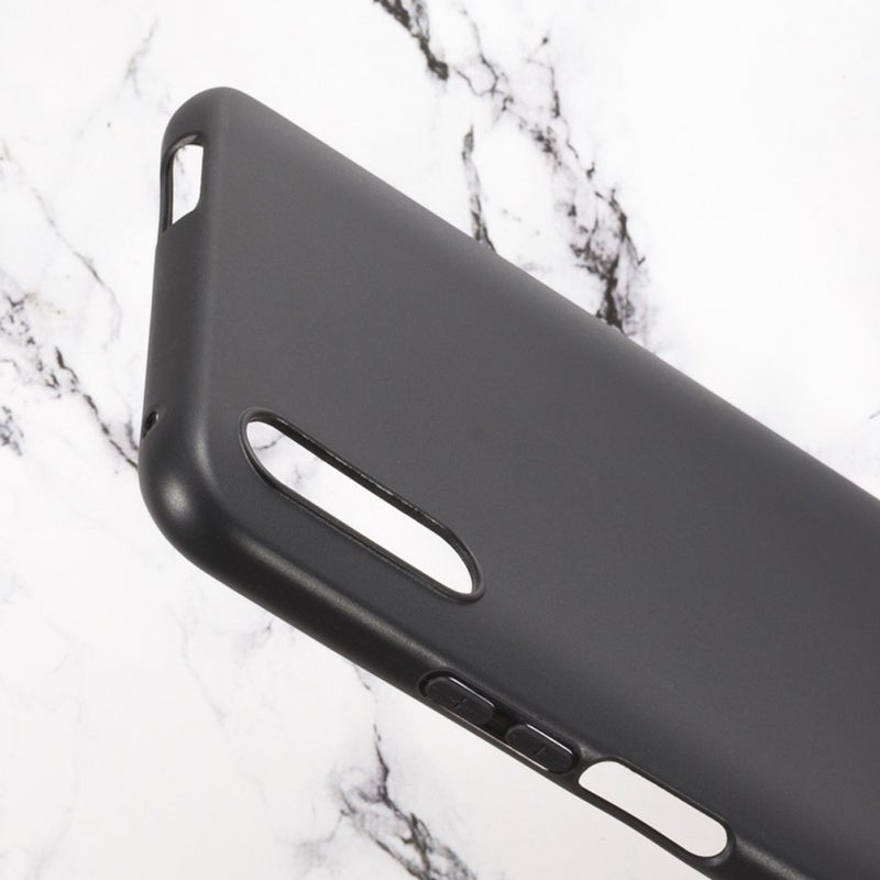 BURAQ Case Cover For Huawei P Smart Pro 2019 TPU Phone Case(Black) - Image 5