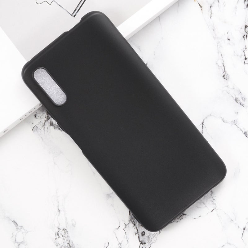 BURAQ Case Cover For Huawei P Smart Pro 2019 TPU Phone Case(Black) - Image 2