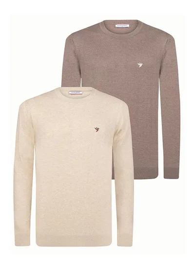 فيليكس هاردي Crew Neck Sweater Pack of 2