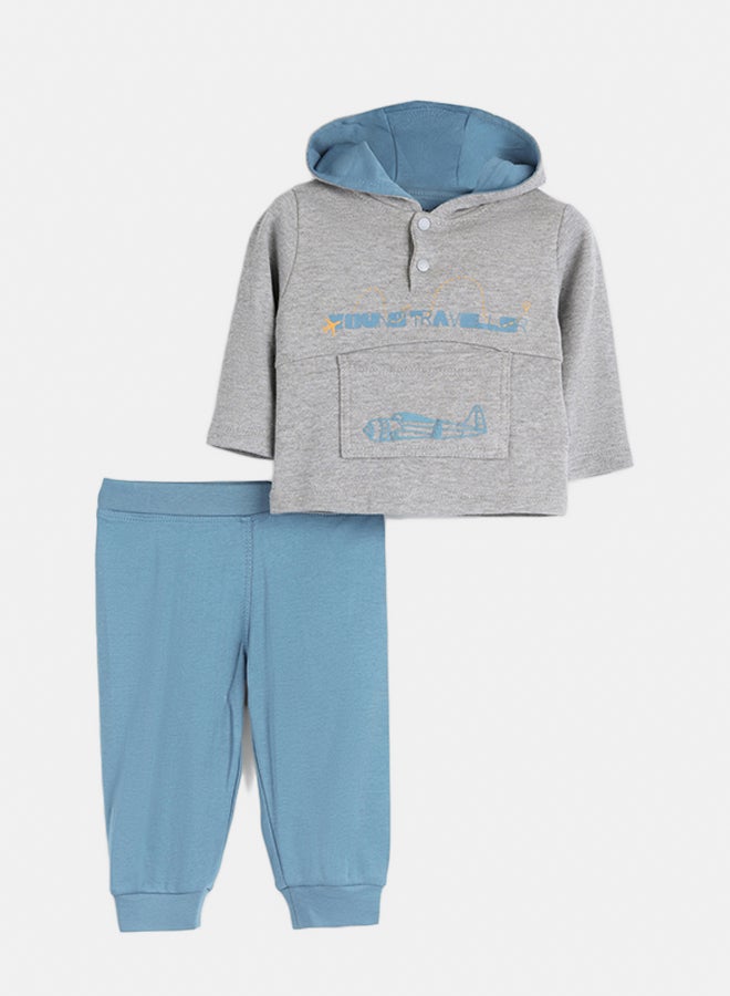 بيجاما انترلوك بيبي ولادي