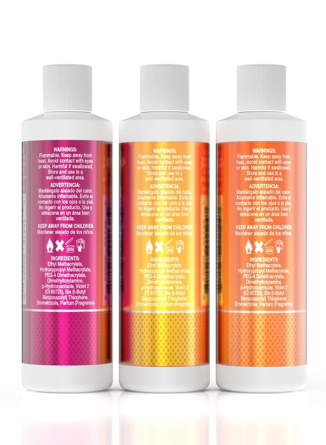 AMERICANAILS .COM Americanails Nail Monomer Liquid - Maximum Adhesion Acrylic Liquid Monomer for Perfect Nail Enhancement - Liquid Acrylic Nail Monomer for Acrylic Powder - Strawberry, Mango, and Pineapple Trio, 2oz - Image 3
