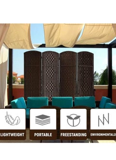 Generic Premium Quality 4-Panel Room Partition 200cm*180cm.  - Image 2