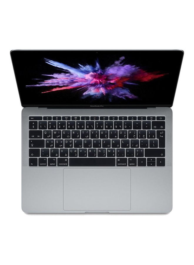 Apple Renewed MacBook Pro 13-Inch Display, Core i5 Processor/8GB RAM/256GB SSD/Integrated Graphics With Arabic/English Keyboard - 2017 Space Gray - Image 4
