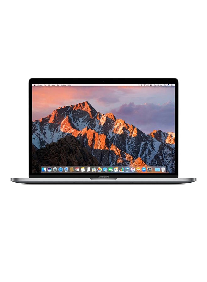Apple Renewed MacBook Pro 13-Inch Display, Core i5 Processor/8GB RAM/256GB SSD/Integrated Graphics With Arabic/English Keyboard - 2017 Space Gray - Image 1