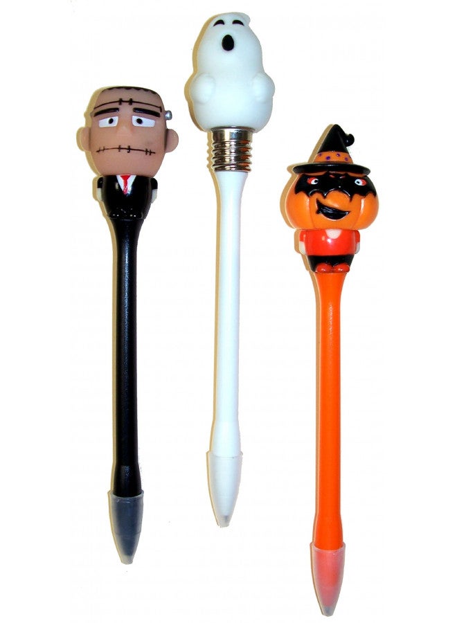 Inkology Halloween Freaks Light Up Pens, Single Pen, Design May Vary (230-7)