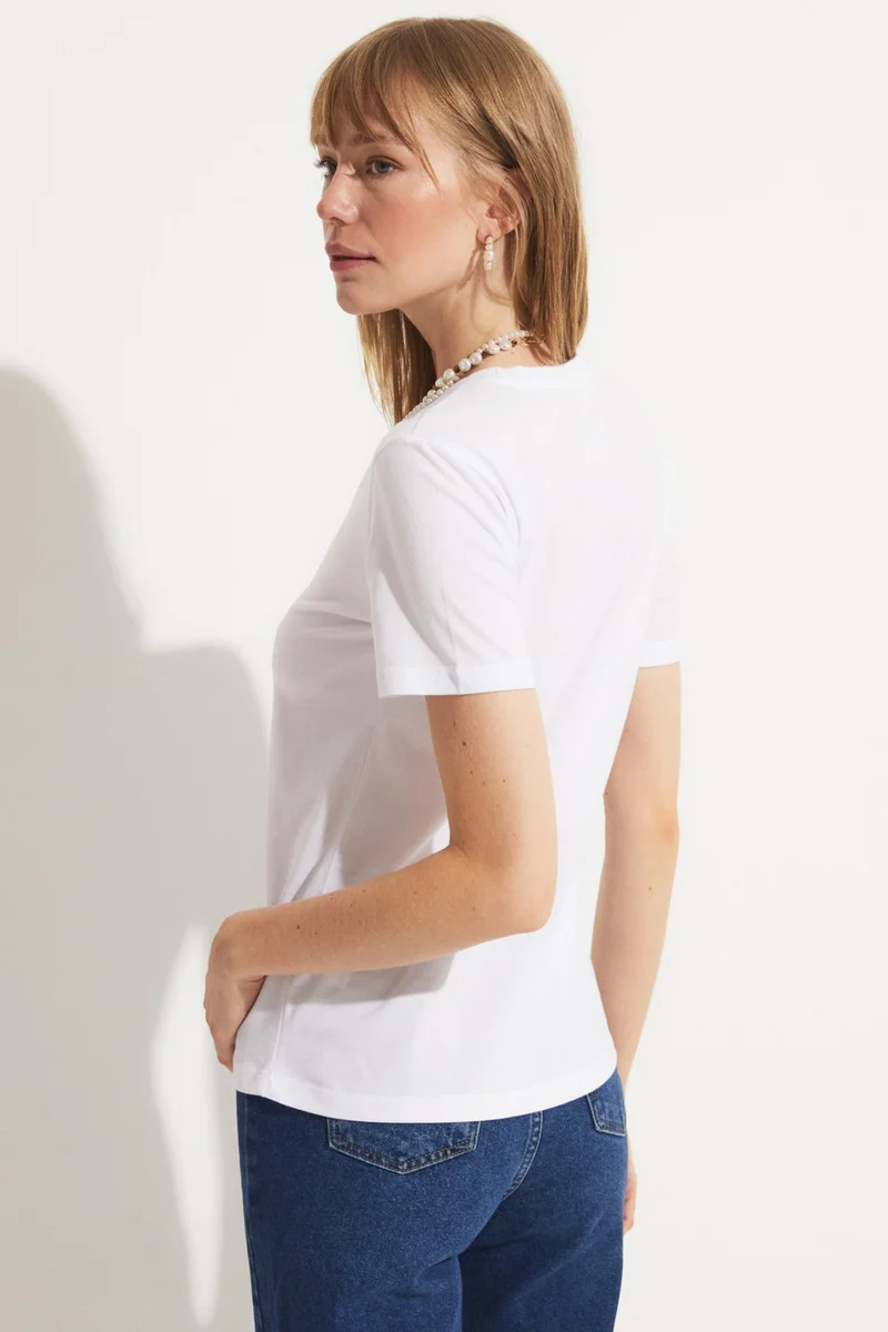 JUNE Women's Printed T-Shirt