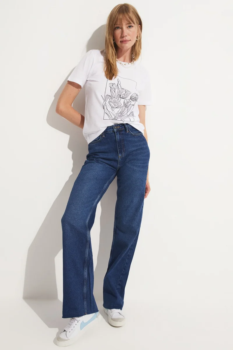JUNE Women's Printed T-Shirt