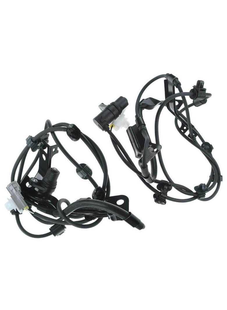 Machter 2 x Front Left + Right ABS Wheel Speed Sensor Fit For Toyota Hilux KUN26 3.0L 1KD-FTV 2005-2015  - Image 1