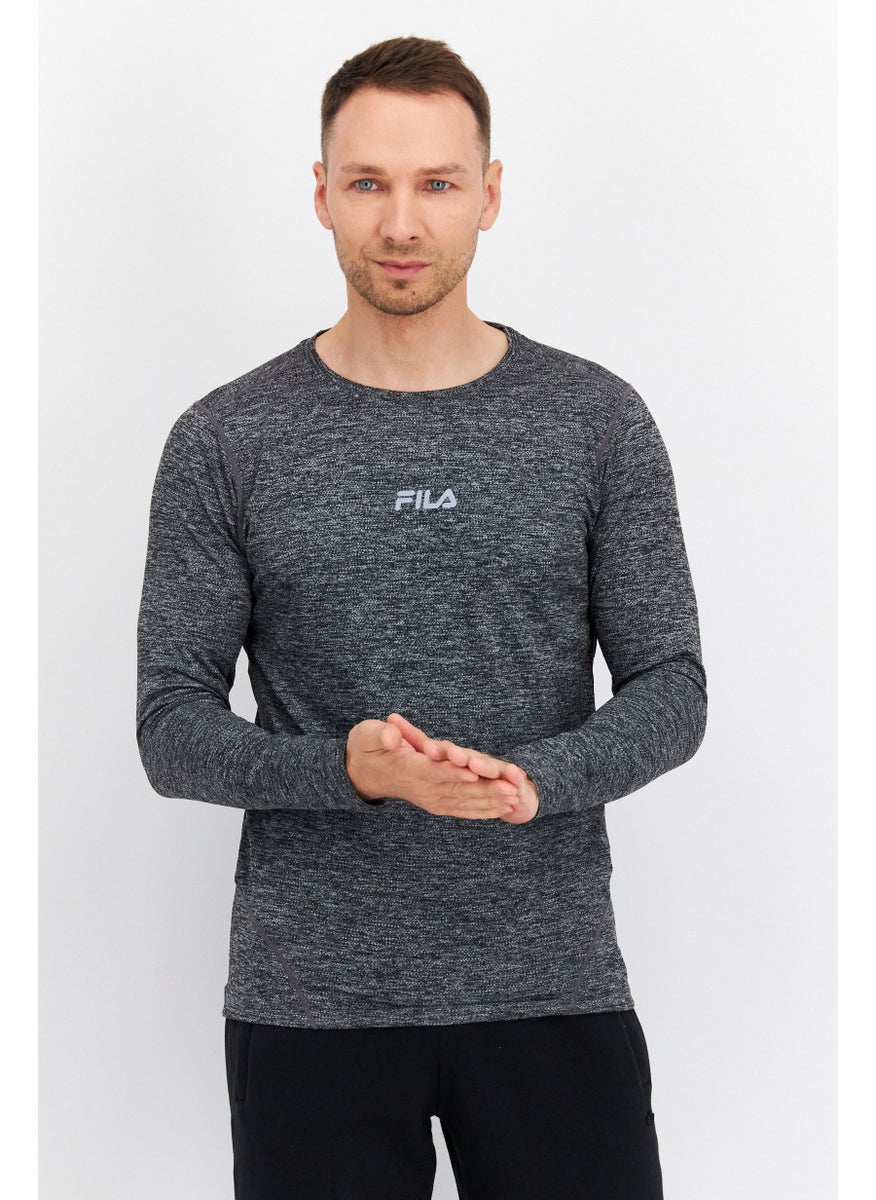 Men Sportswear Fit Long Sleeves Training T-Shirt, Dark Grey - pzsku/Z191AA5DAF2C8C021DDF3Z/45/_/1737641705/b0a6ba69-3866-4062-a5ad-eeea6d08dd7d