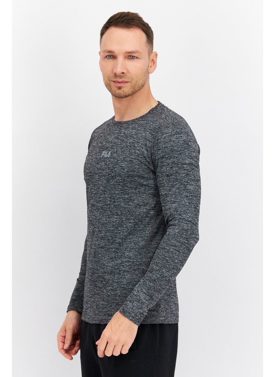 Men Sportswear Fit Long Sleeves Training T-Shirt, Dark Grey - pzsku/Z191AA5DAF2C8C021DDF3Z/45/_/1737641708/23bdff3c-233f-4dc3-899b-b3c8b316a08b