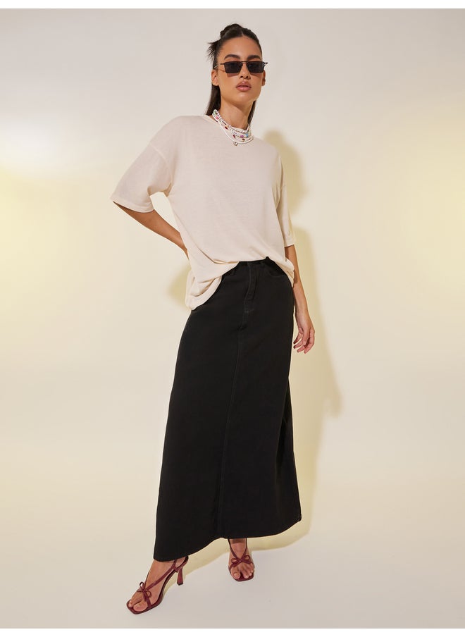 Take Two Take Two Graphic Print Round Neck T-Shirt  - Image 3