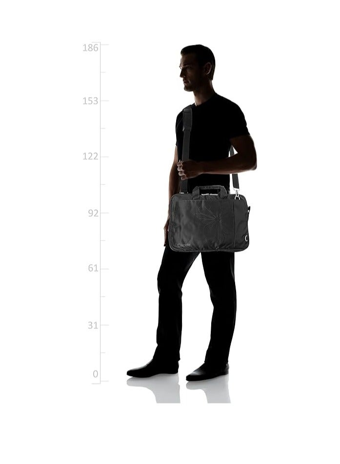 أوكايد حقيبة كمبيوتر محمول T06 للكتف باليد - رمادي - Image 5